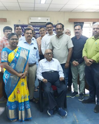 Advent Global Foundation @ IETE Hyderabad